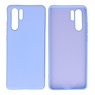 Fashion Color TPU Cover Huawei P30 Pro Lilla