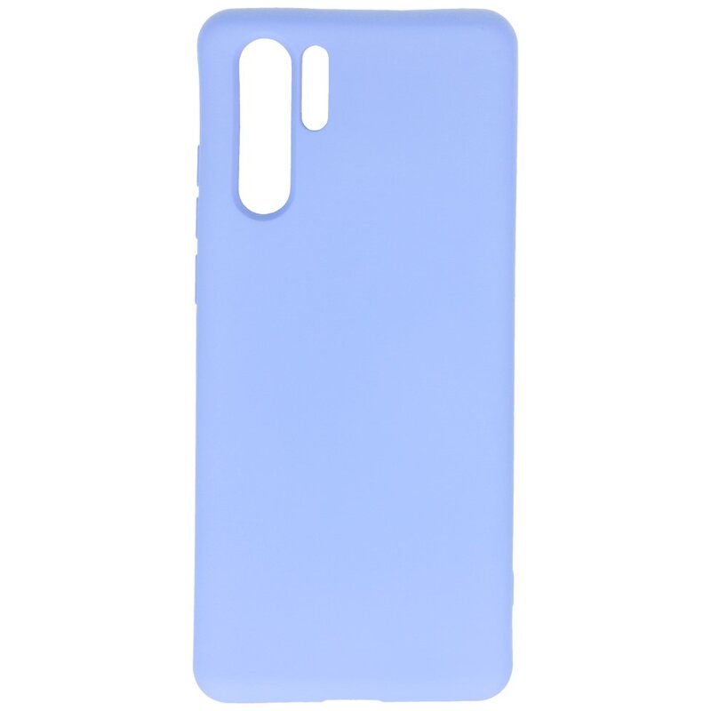 Custodia in TPU color moda per Huawei P30 Pro Viola
