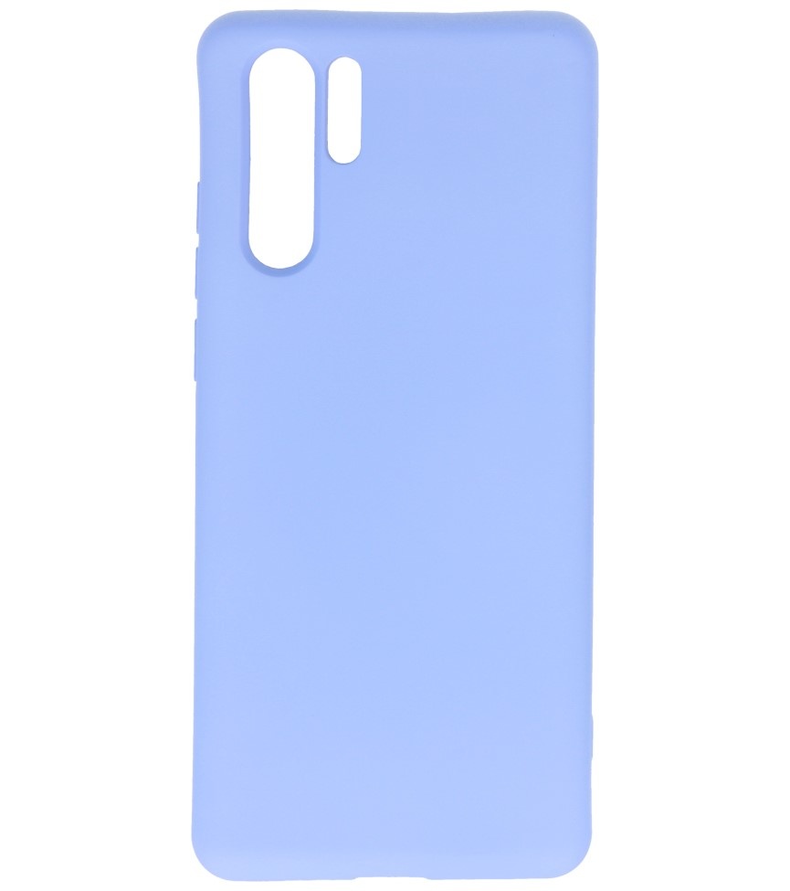 Custodia in TPU color moda per Huawei P30 Pro Viola