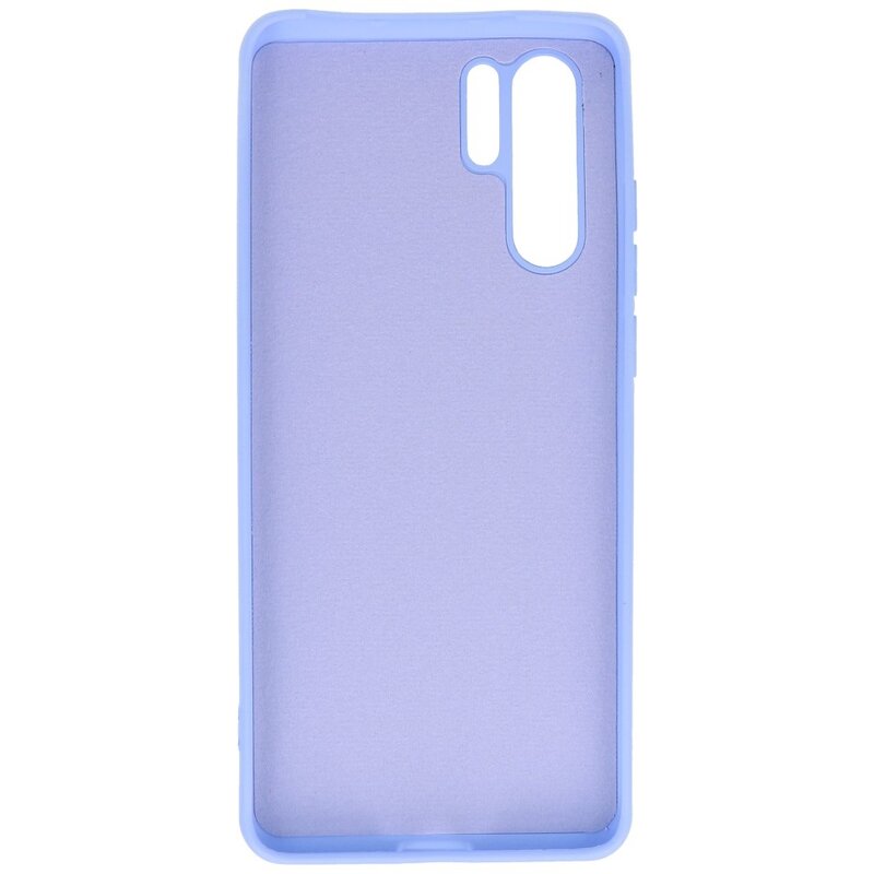 Fashion Color TPU Case Huawei P30 Pro Purple