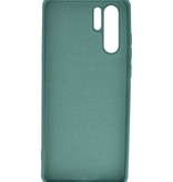 Coque Huawei P30 Pro en TPU Fashion Color Vert Foncé