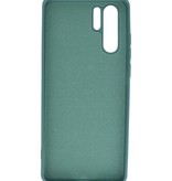 Fashion Color TPU Case Huawei P30 Pro Dark Green