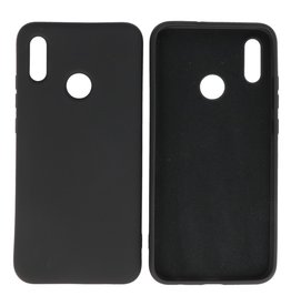 2.0mm Dikke Fashion Color TPU Hoesje Huawei P Smart 2019 Zwart