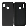 Fashion Color TPU Case Huawei P Smart 2019 Black