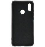 Carcasa de TPU en color de moda Huawei P Smart 2019 Negro