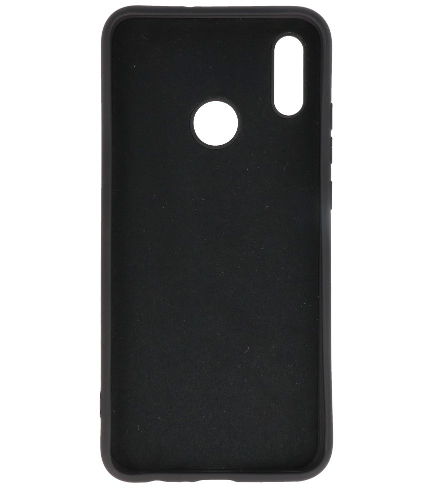 Carcasa de TPU en color de moda Huawei P Smart 2019 Negro