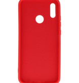 Custodia in TPU color moda per Huawei P Smart 2019 Red