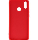 Mode Farbe TPU Fall Huawei P Smart 2019 Rot