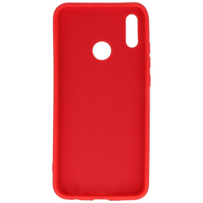 Custodia in TPU color moda per Huawei P Smart 2019 Red
