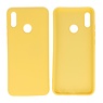 Carcasa TPU Color Moda Huawei P Smart 2019 Amarillo