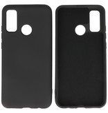 Carcasa de TPU en color de moda Huawei P Smart 2020 Negro