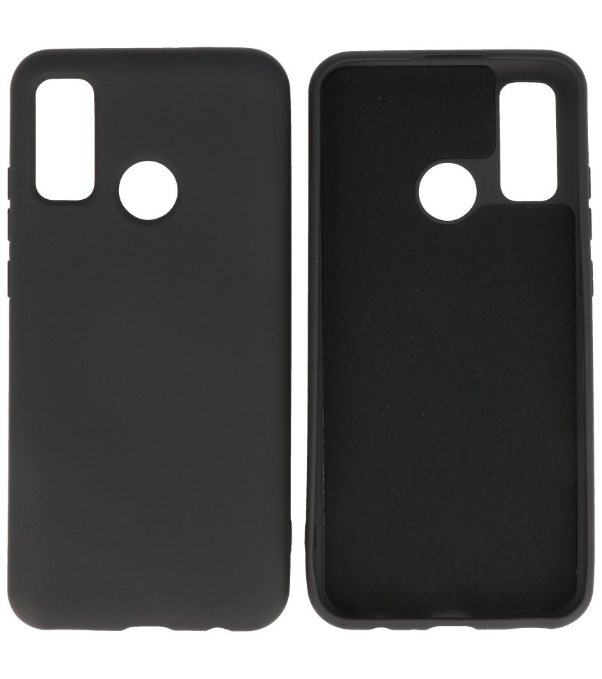 Fashion Color TPU Case Huawei P Smart 2020 Black