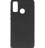 2.0mm Dikke Fashion Color TPU Hoesje Huawei P Smart 2020 Zwart