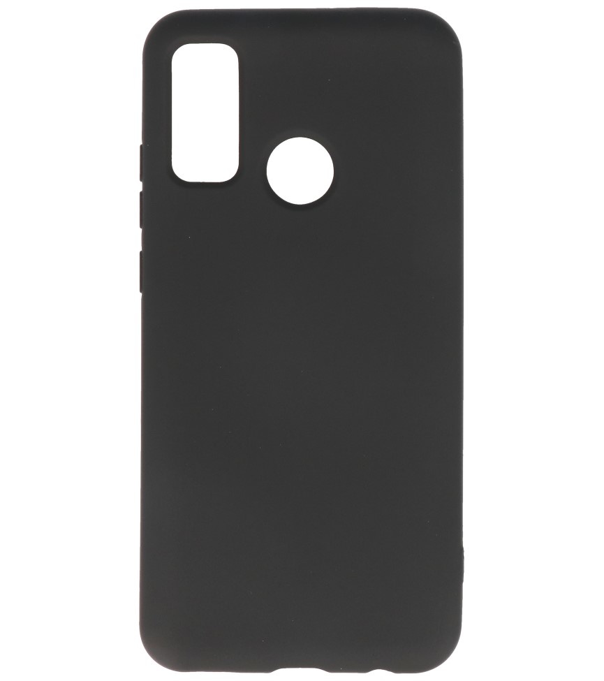 Fashion Color TPU Case Huawei P Smart 2020 Black