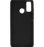 Carcasa de TPU en color de moda Huawei P Smart 2020 Negro