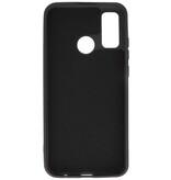 Carcasa de TPU en color de moda Huawei P Smart 2020 Negro