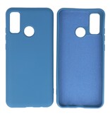 Custodia in TPU color moda per Huawei P Smart 2020 Navy