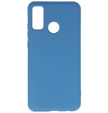 Custodia in TPU color moda per Huawei P Smart 2020 Navy