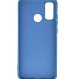 2.0mm Dikke Fashion Color TPU Hoesje Huawei P Smart 2020 Navy