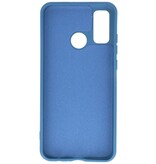Coque TPU Fashion Color Huawei P Smart 2020 Bleu Marine