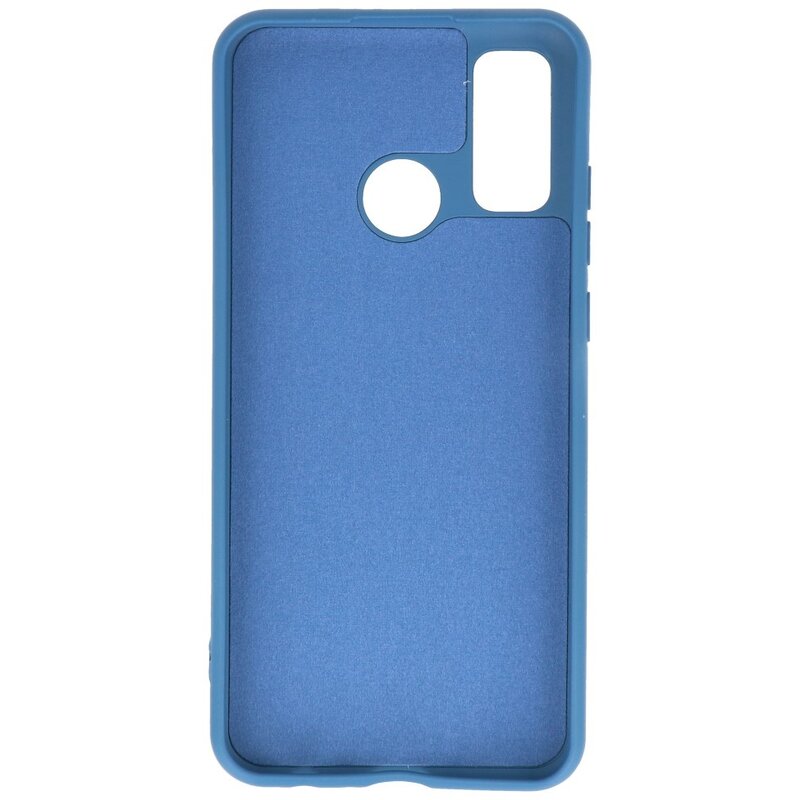 Custodia in TPU color moda per Huawei P Smart 2020 Navy