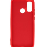 Coque en TPU Fashion Color Huawei P Smart 2020 Rouge