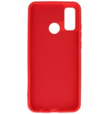 Mode Farbe TPU Fall Huawei P Smart 2020 Rot