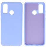 Fashion Color TPU Case Huawei P Smart 2020 Purple