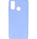 Carcasa de TPU en color de moda Huawei P Smart 2020 Morado