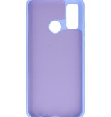 Carcasa de TPU en color de moda Huawei P Smart 2020 Morado