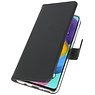 Wallet Cases Hoesje voor Samsung Galaxy A11 Zwart