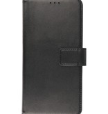 Wallet Cases Cover für Samsung Galaxy A11 Schwarz