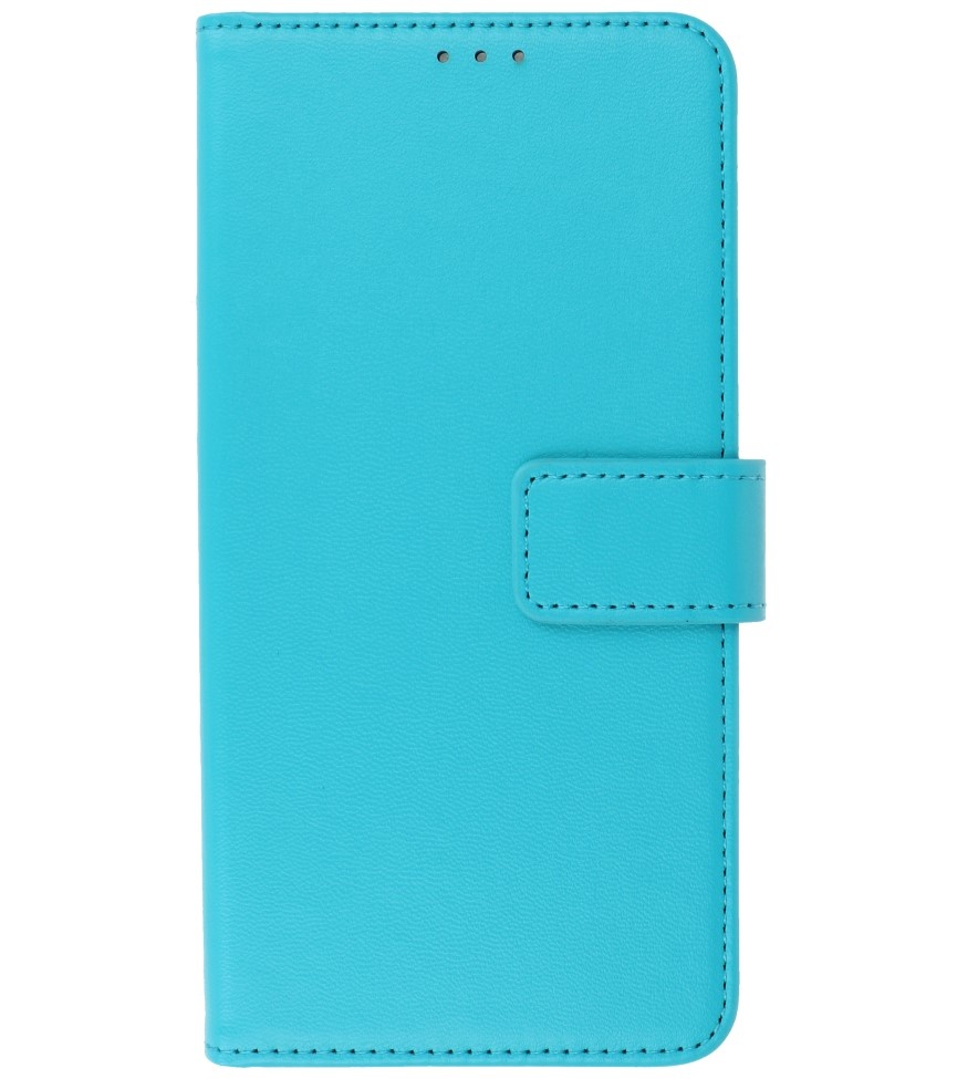 Wallet Cases Hoesje voor Samsung Galaxy A11 Blauw