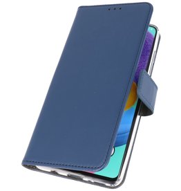 Custodia a portafoglio Cover per Samsung Galaxy A11 Navy