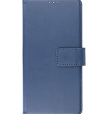 Wallet Cases Hoesje voor Samsung Galaxy A11 Navy