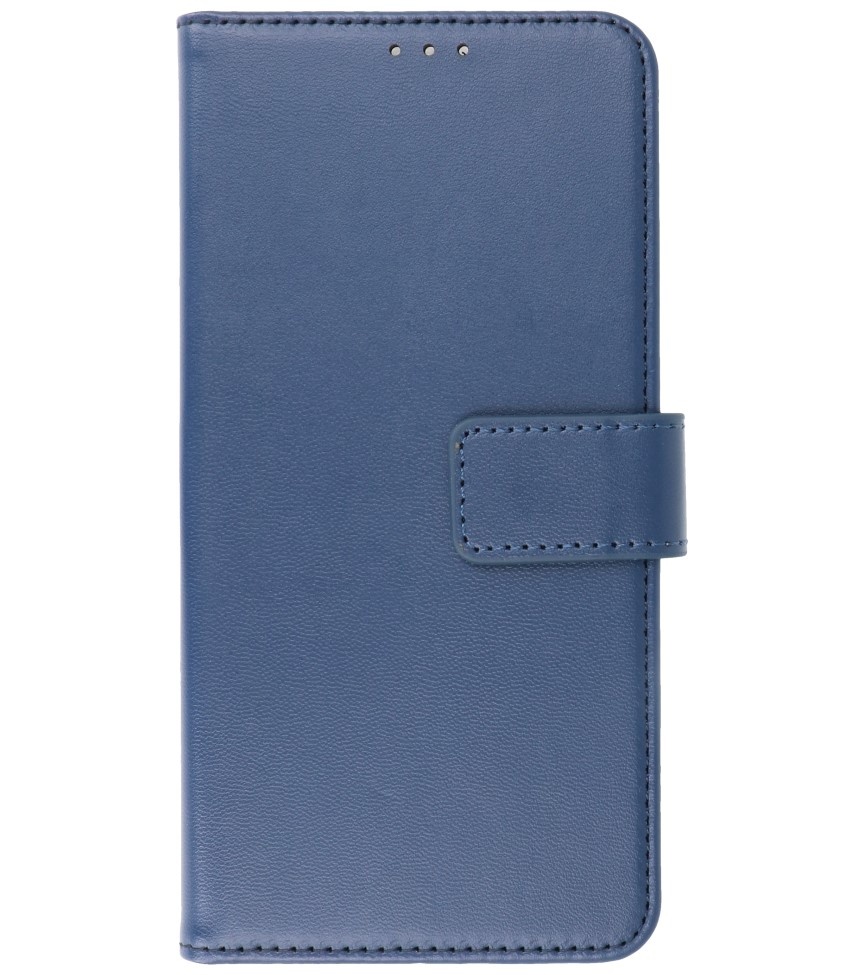 Wallet Cases Cover für Samsung Galaxy A11 Navy