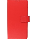 Wallet Cases Cover for Samsung Galaxy A11 Red