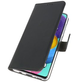 Étuis Portefeuille pour Samsung Galaxy A21 Noir