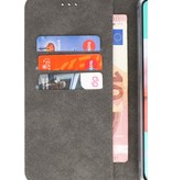 Wallet Cases Hoesje voor Samsung Galaxy A21 Zwart