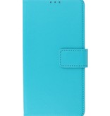 Brieftasche Hülle für Samsung Galaxy A21 Blau