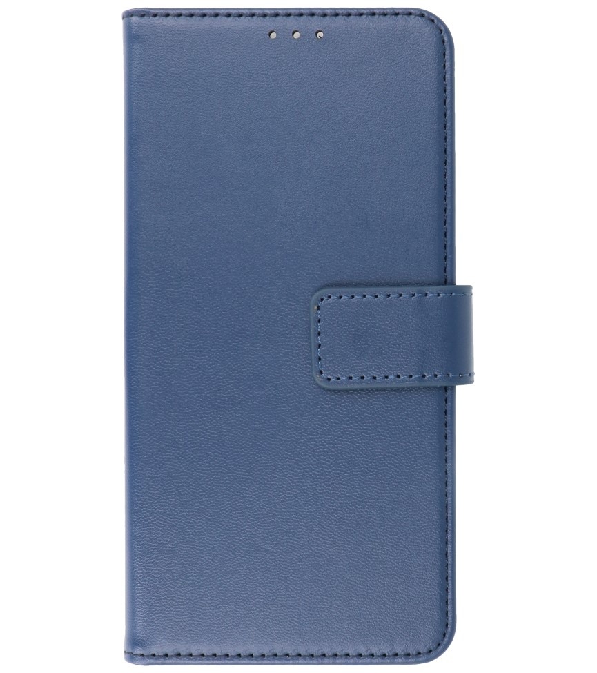 Funda Cartera para Samsung Galaxy A21 Azul Marino