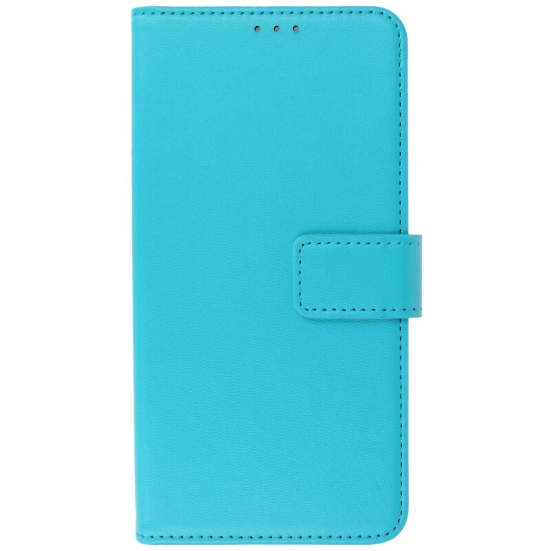 Wallet Cases Cover für Samsung Galaxy A70e Blau