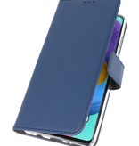 Étuis portefeuille pour Samsung Galaxy A70e Navy