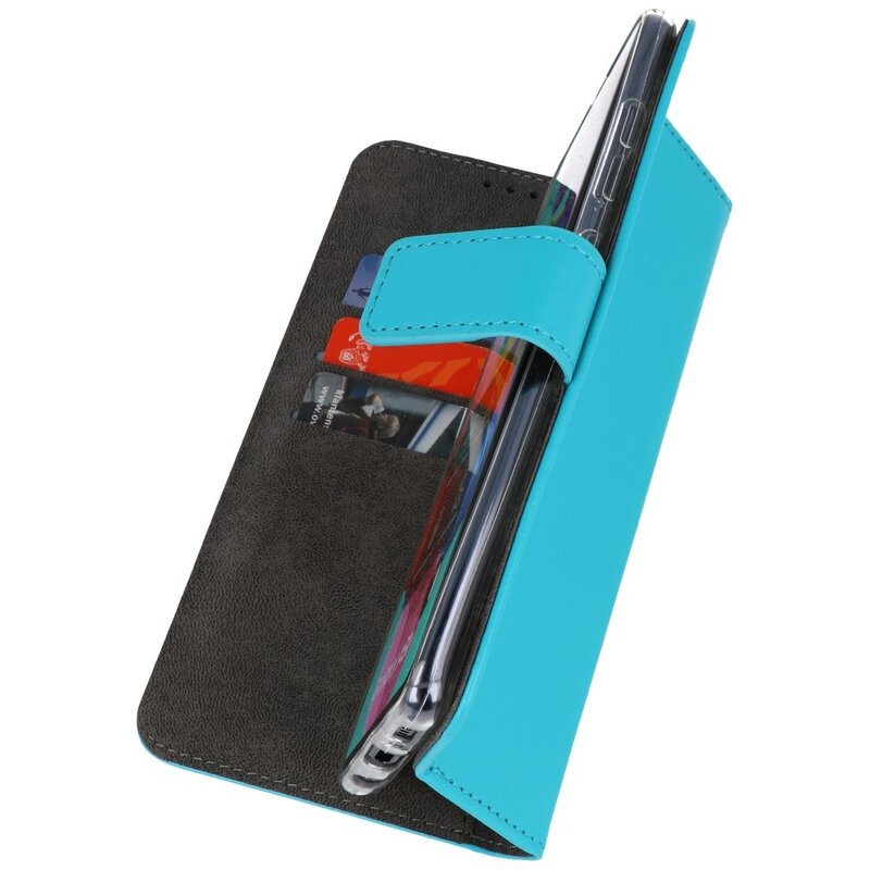 Custodia a portafoglio Cover per Samsung Galaxy A90 Blue