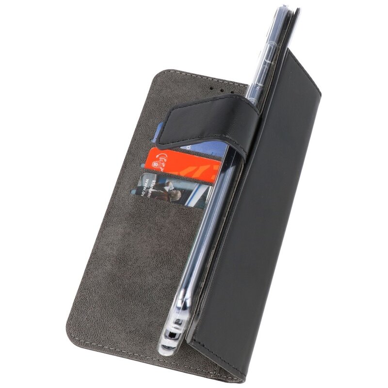 Pung Cover til Huawei P40 Lite Sort