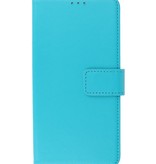 Wallet Cases Cover for Huawei P40 Lite Blue