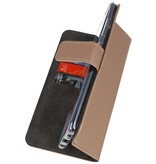 Tegnebog Etui til Huawei P40 Pro Gold