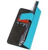 Wallet Cases Case for OnePlus 8 Blue