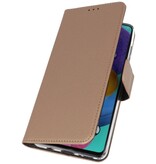 Brieftaschenetui für OnePlus 8 Gold