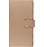 Étuis portefeuille Case pour OnePlus 8 Pro Gold